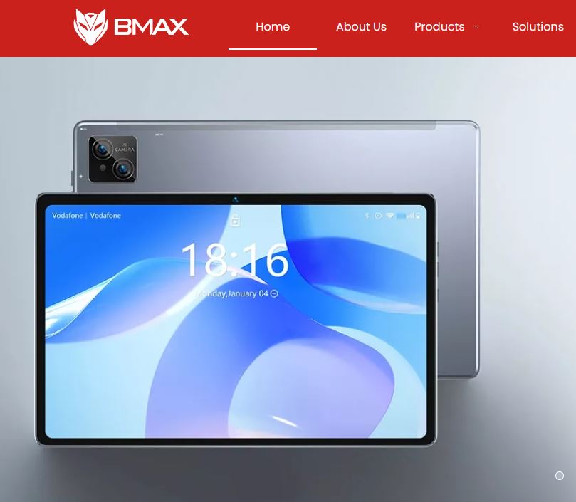 Official announcement：The new official website of BMAX is officially launched now!