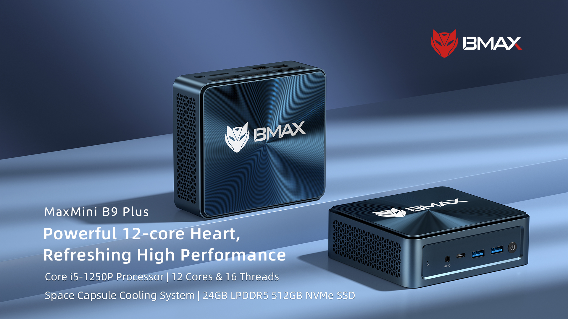 MaxMini B9 Plus