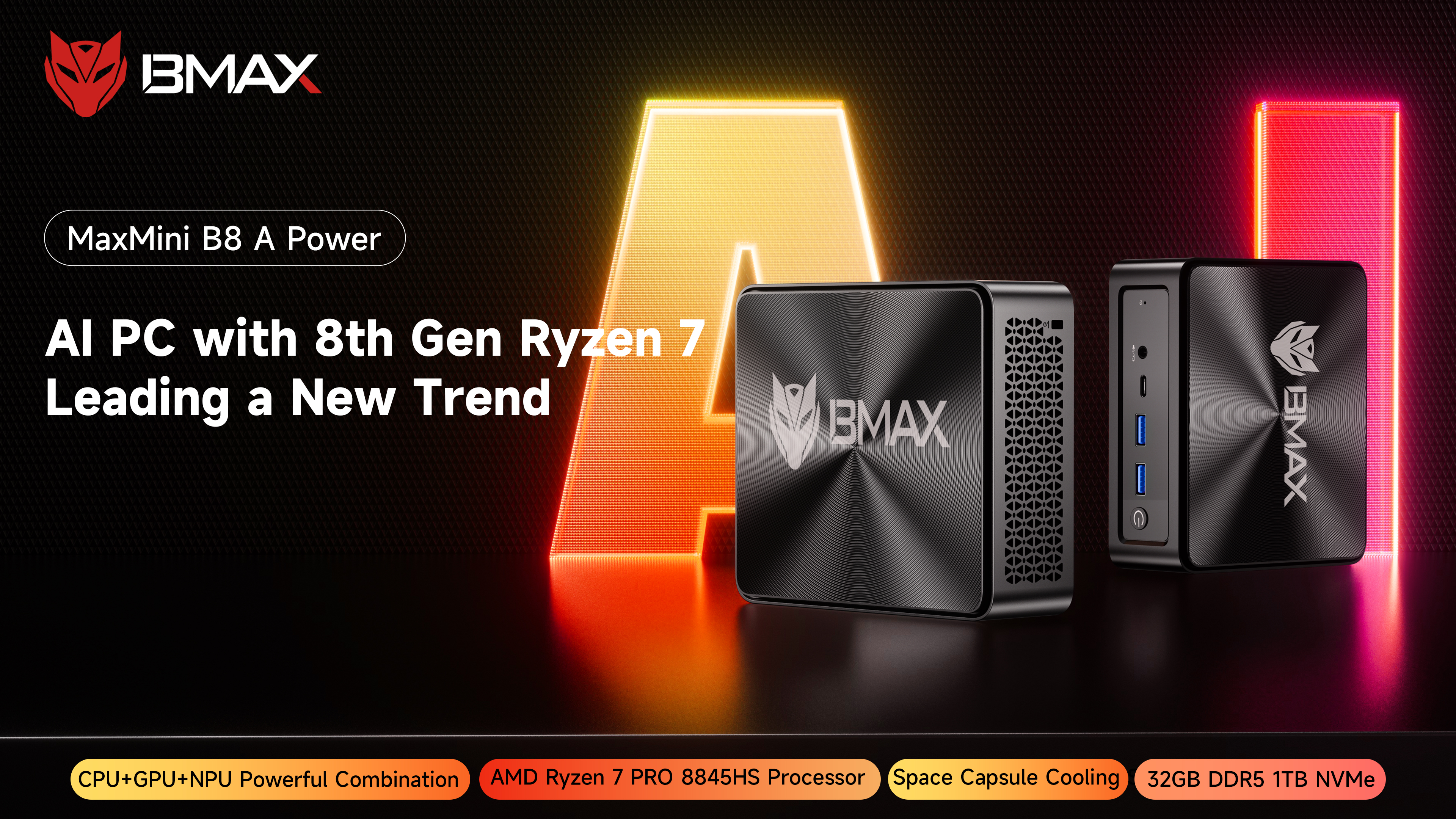 MaxMini B8 A Power