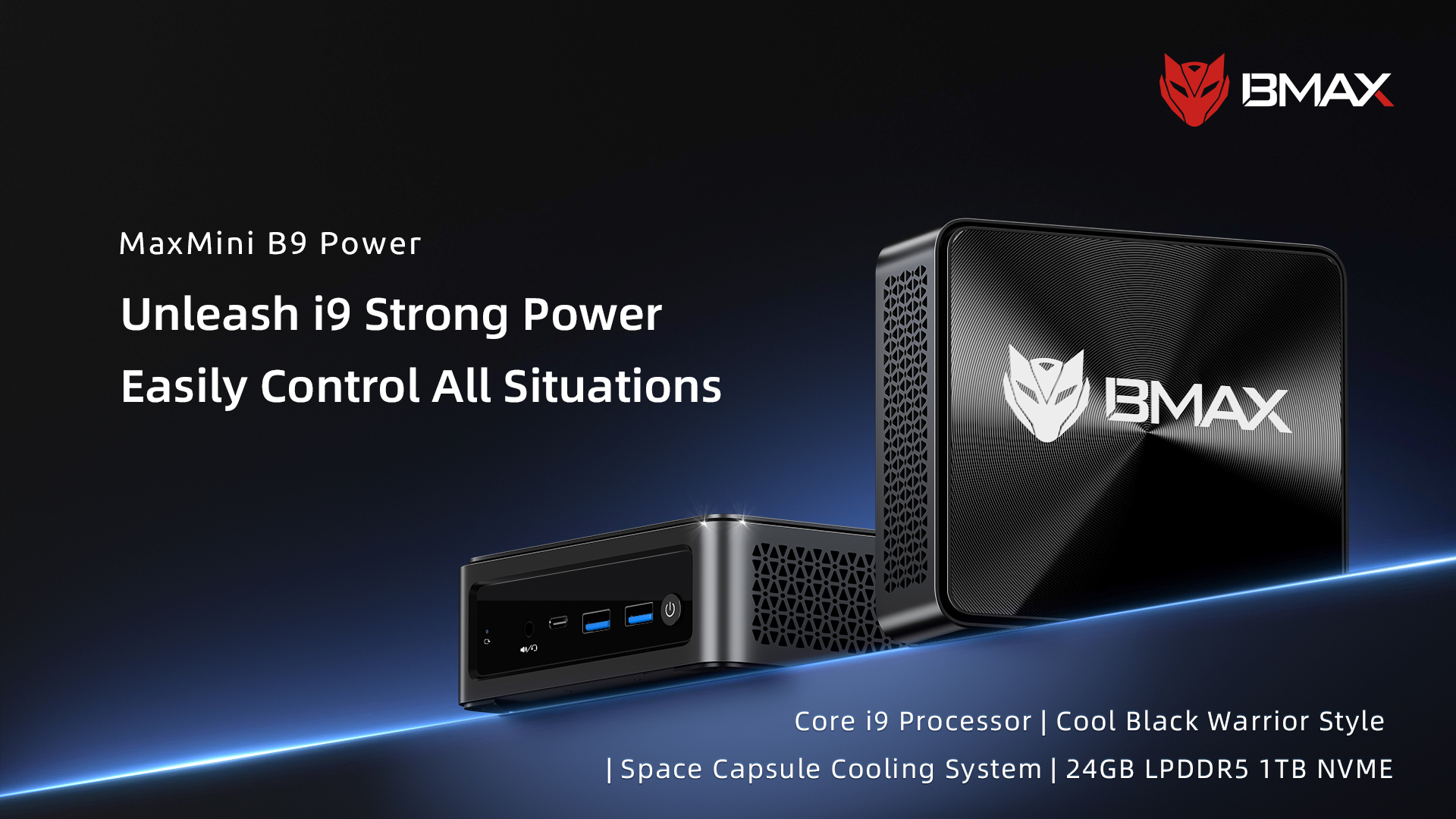 MaxMini B9 Power