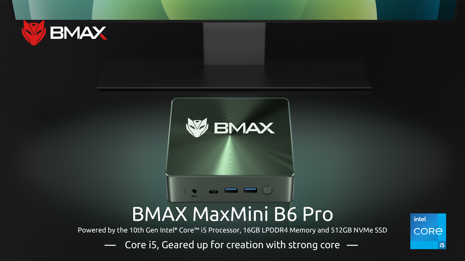 Bmax B7 Pro ミニPC