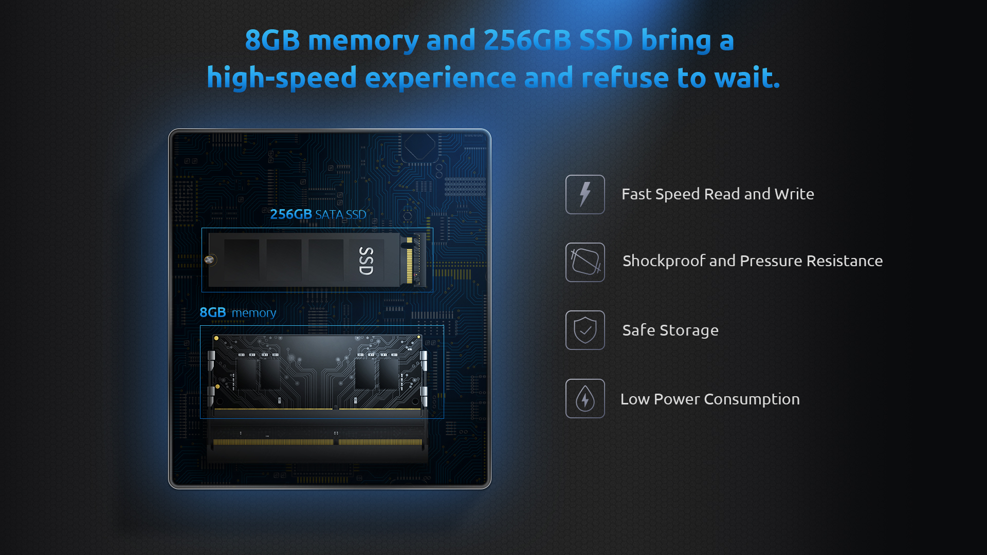 Intel 11th Gen CPU Mini PC B3 (New) For Office/Gaming - Buy Mini 