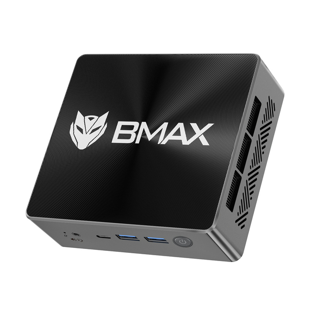 ใหม่ 2023) BMAX B2 Pro Mini PC มินิ พีซี Intel 9th ​​Gen 8GB RAM