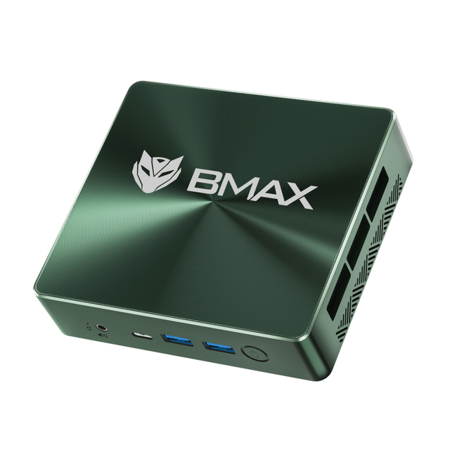 Este Mini PC BMAX B2 con 8 GB de RAM viene con Windows y SSD de