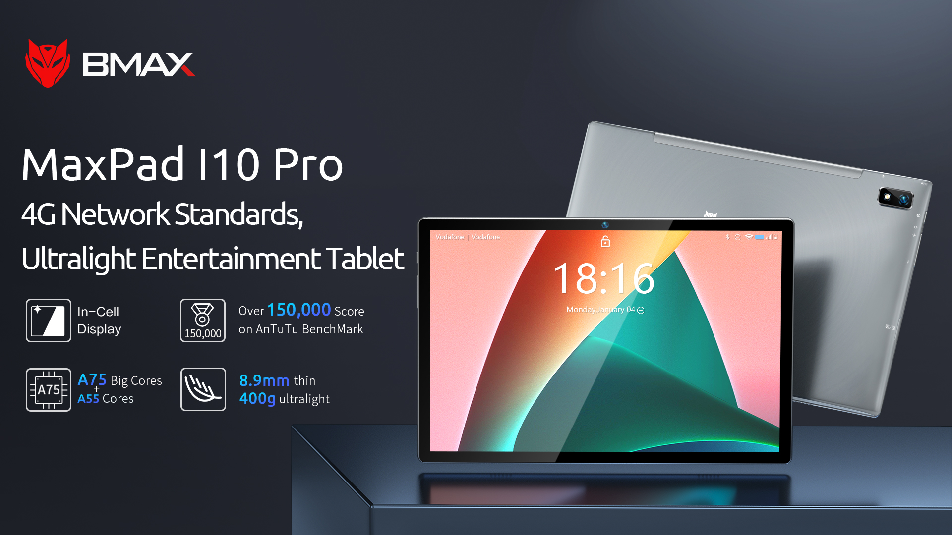 MaxPad I10 Pro