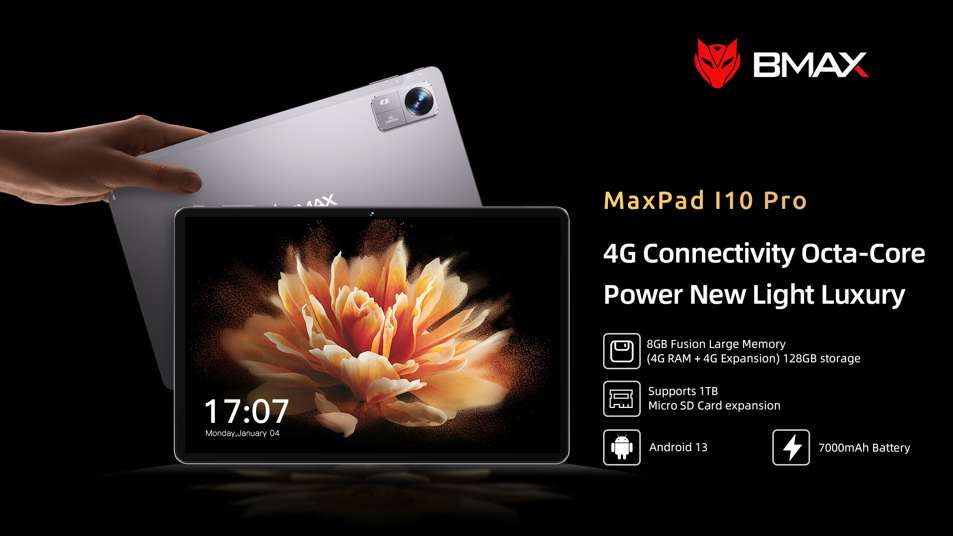 MaxPad I10 Pro - Buy MaxPad I10 Pro Product on BMAX