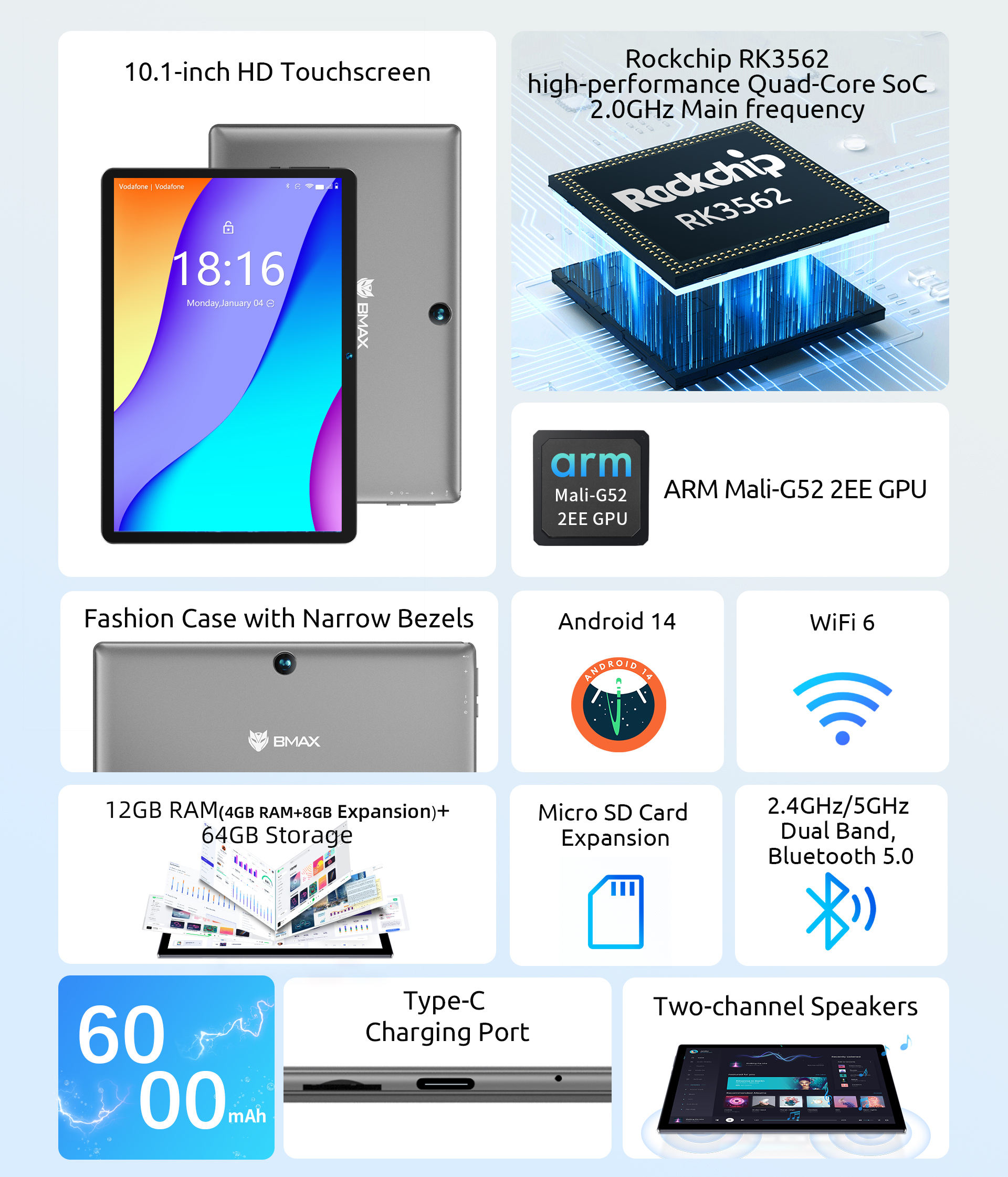 MaxPad I9 Plus(NEW) - Buy MaxPad I9 Plus, Android 13 tablet 