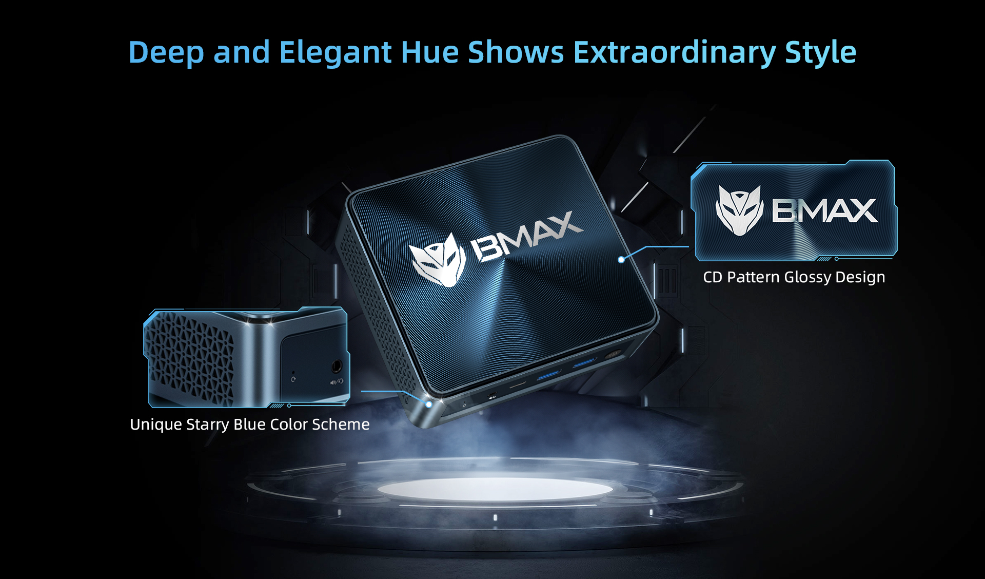 The New Year is approaching, and BMAX once again interprets the new definition of strength. B10 Pro , the BMAX new flagship mini PC is stunningly launched! - BMAX The New Year is approaching, and BMAX once again interprets the new definition of strength. B10 Pro , the BMAX new flagship mini PC is stunningly launched! - BMAX