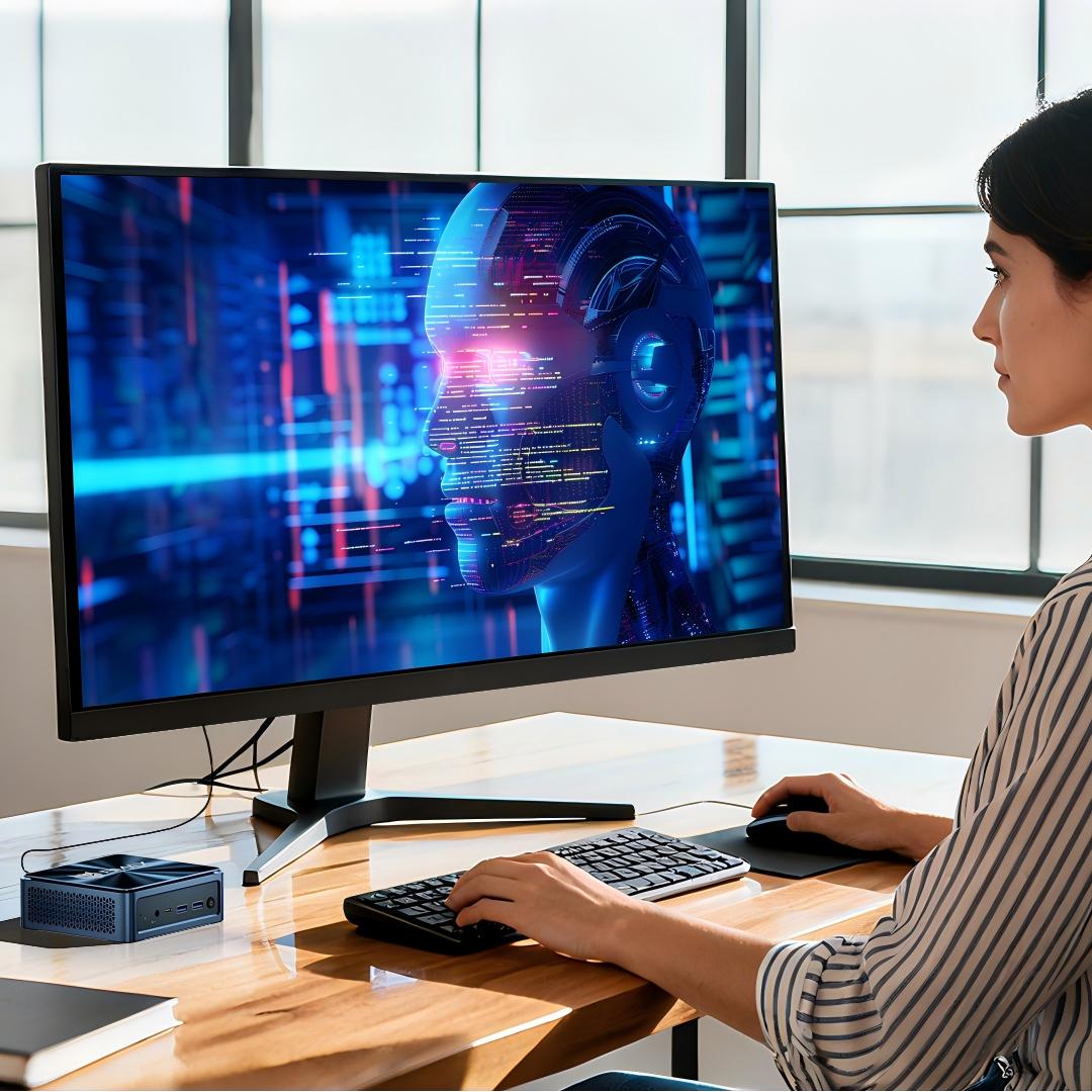 14th Gen Ultra 7, Powerful AI Capabilities! BMAX's Second AI PC, the B11 Power, Makes a Strong Debut!