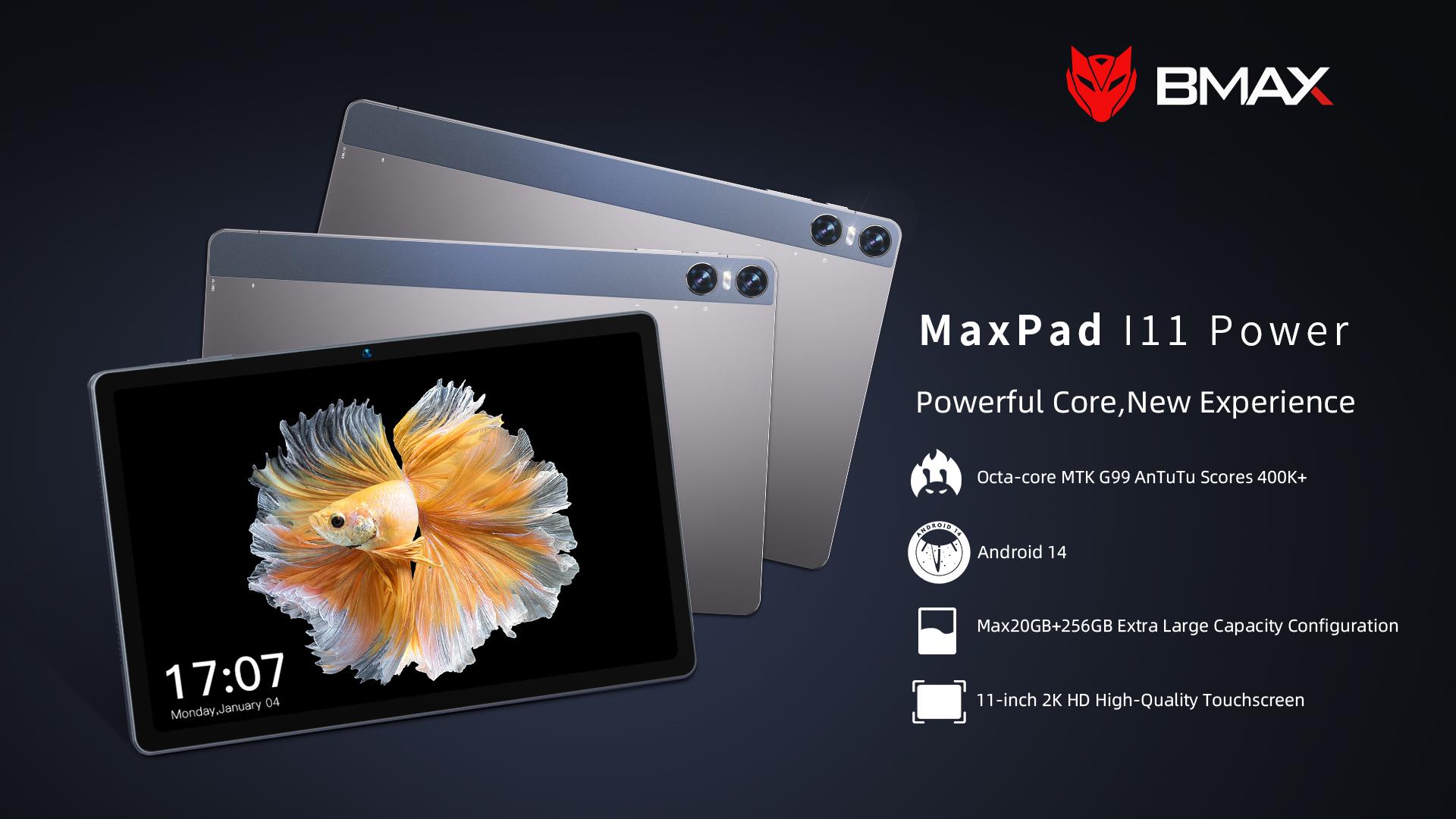 MaxPad I11 Power Performance