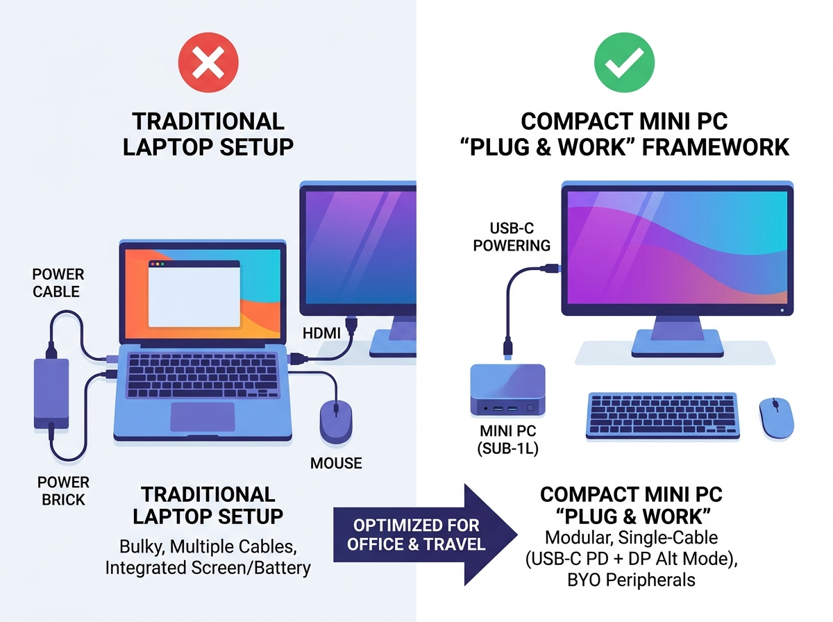 Compact Mini PC Portability Analysis